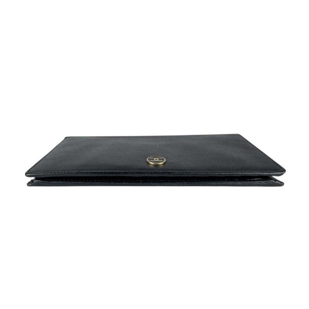 CHANEL Black Leather Wallet - Picture 4 of 14